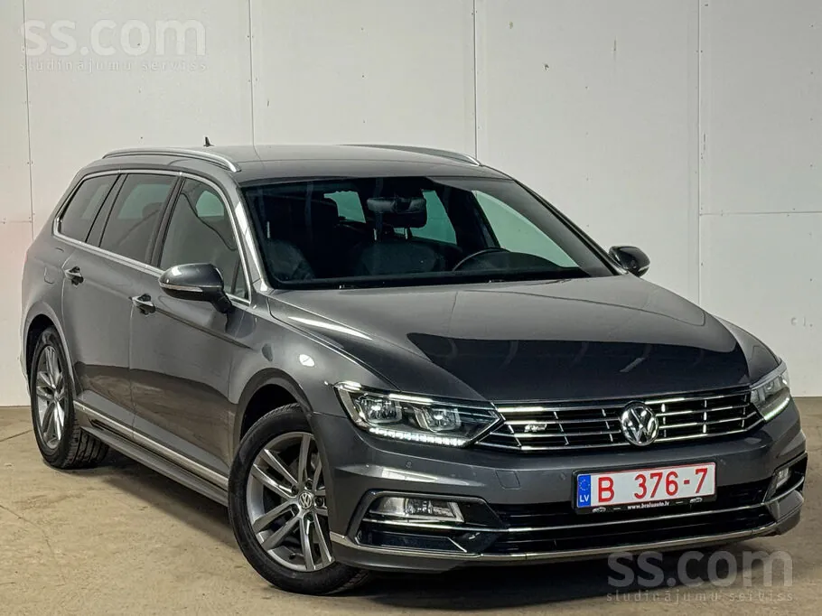 Volkswagen Passat B8 2017 photo 3