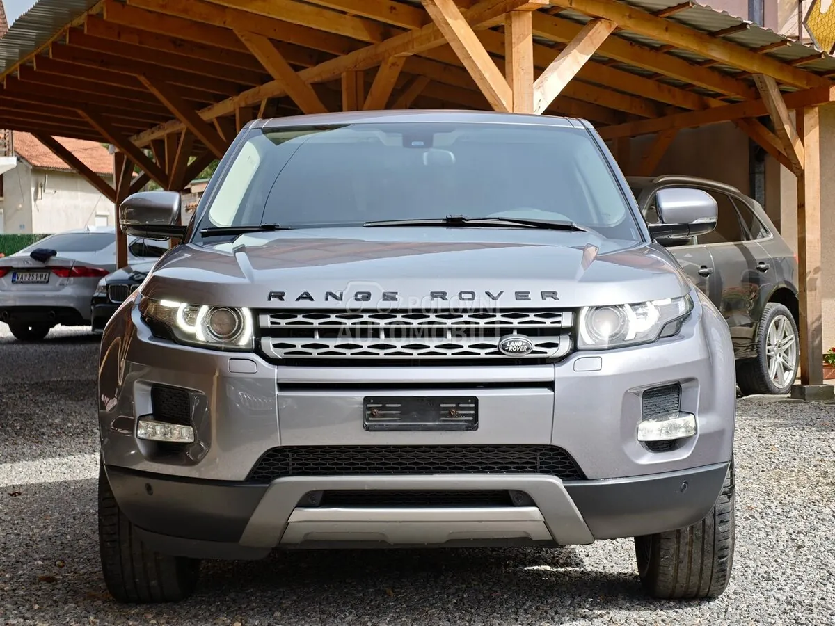 Land Rover Range Rover Evoque 2012 photo 3