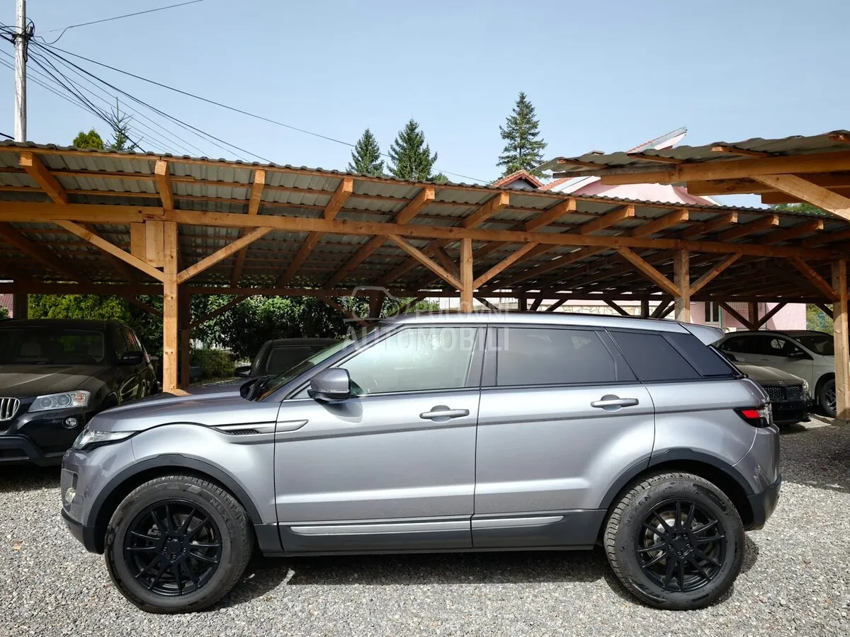Land Rover Range Rover Evoque 2012 photo 5