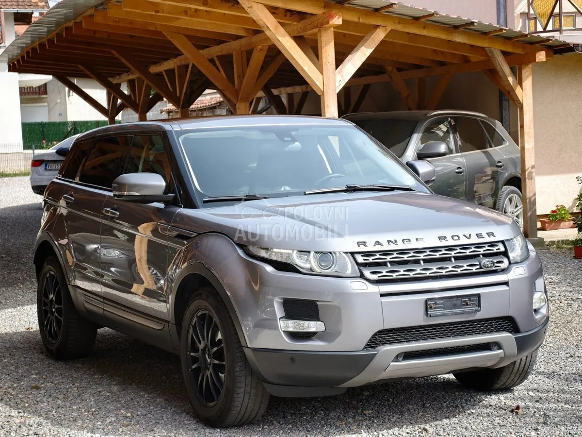 Land Rover Range Rover Evoque 2012 photo 4