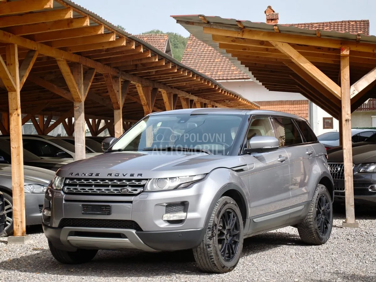Land Rover Range Rover Evoque 2012 photo 2