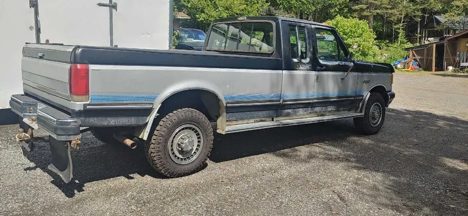 Ford F250 1988 photo 4