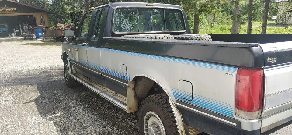Ford F250 1988 photo 3