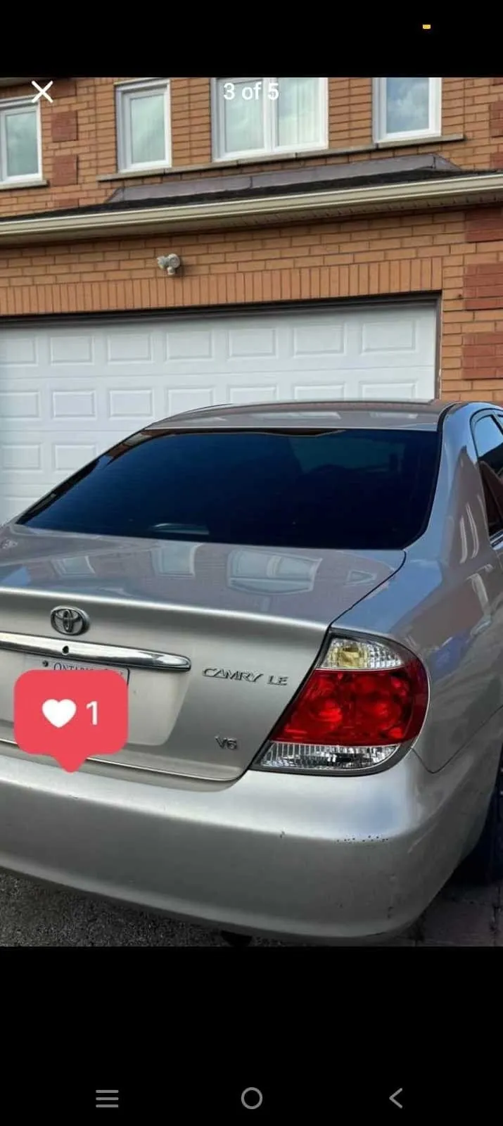 Toyota Camry 2006 photo 2