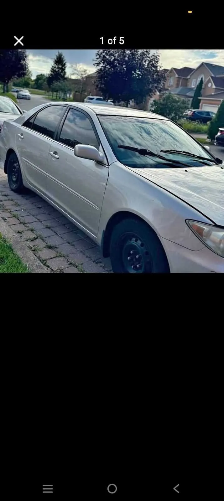 Toyota Camry 2006 photo 5
