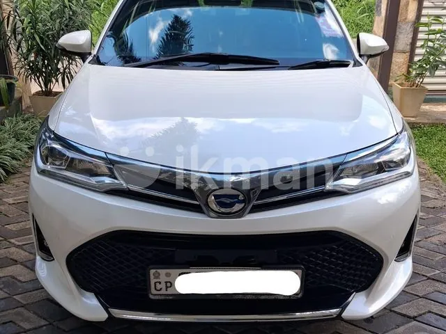 Toyota Axio 2018 photo 5