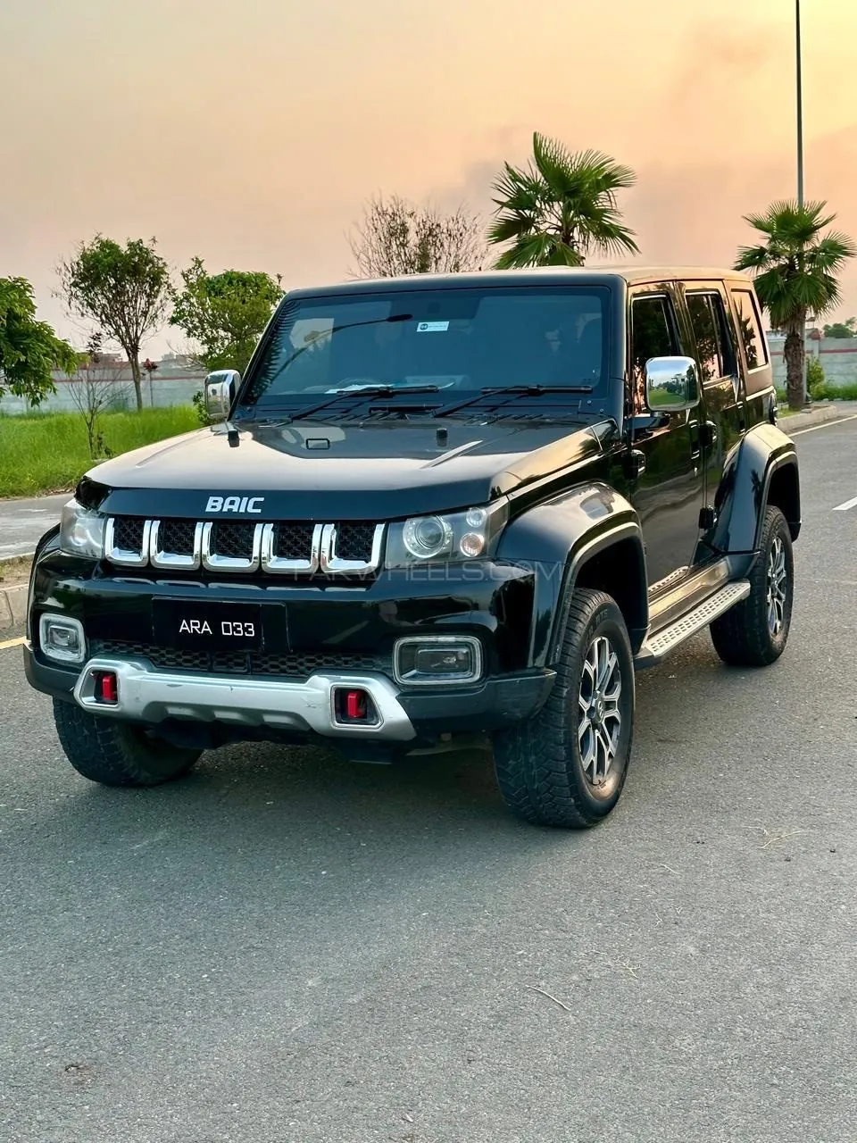 BAIC Bj40 Plus