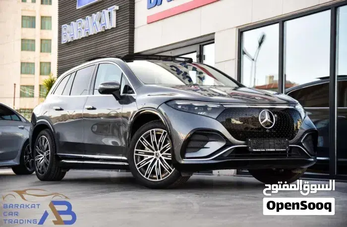 Mercedes-Benz Eqs 450