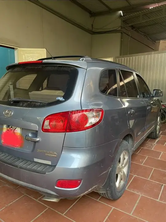 Hyundai Santa Fe 2008 photo 3