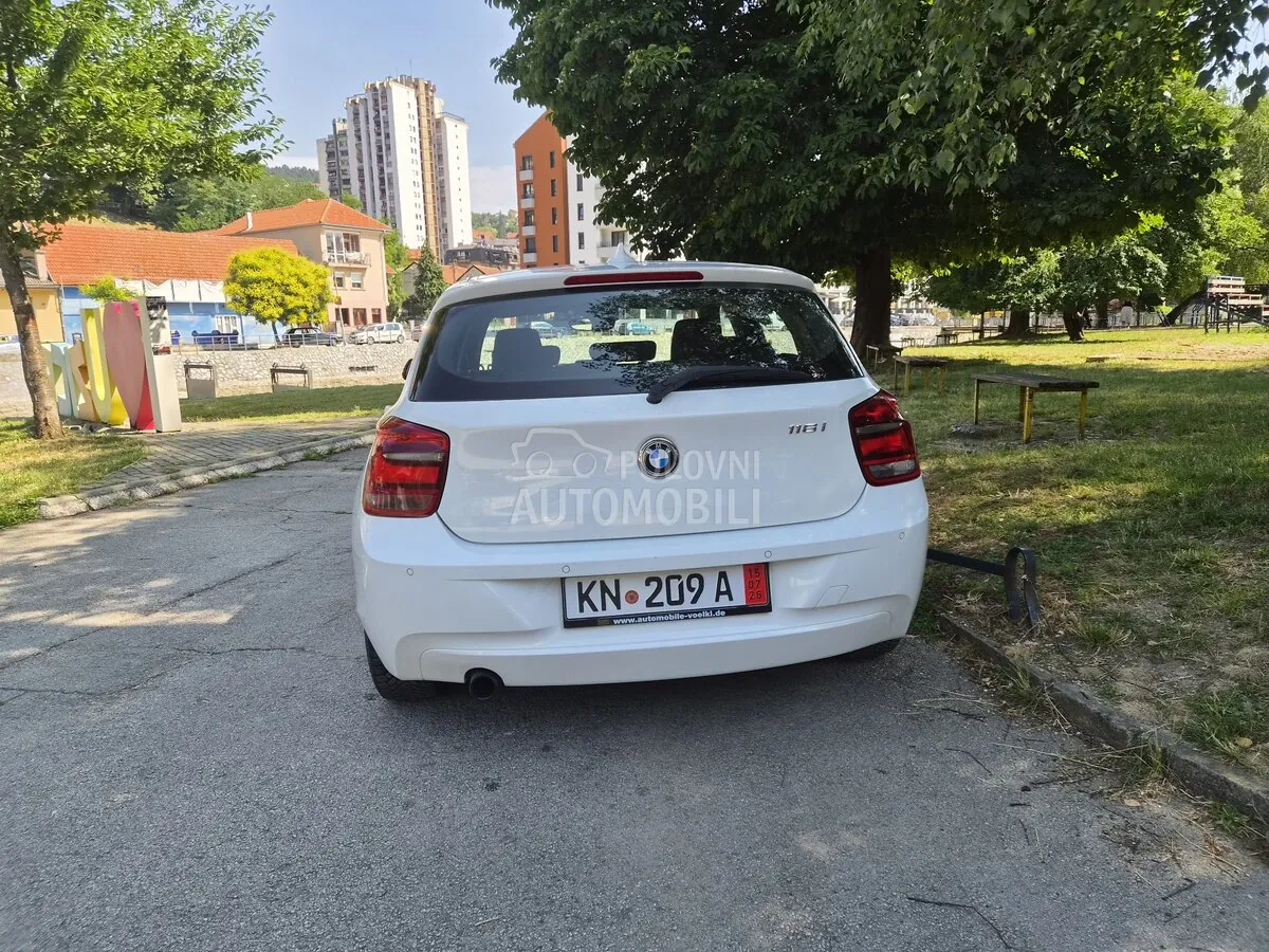 BMW 116 2015 photo 5