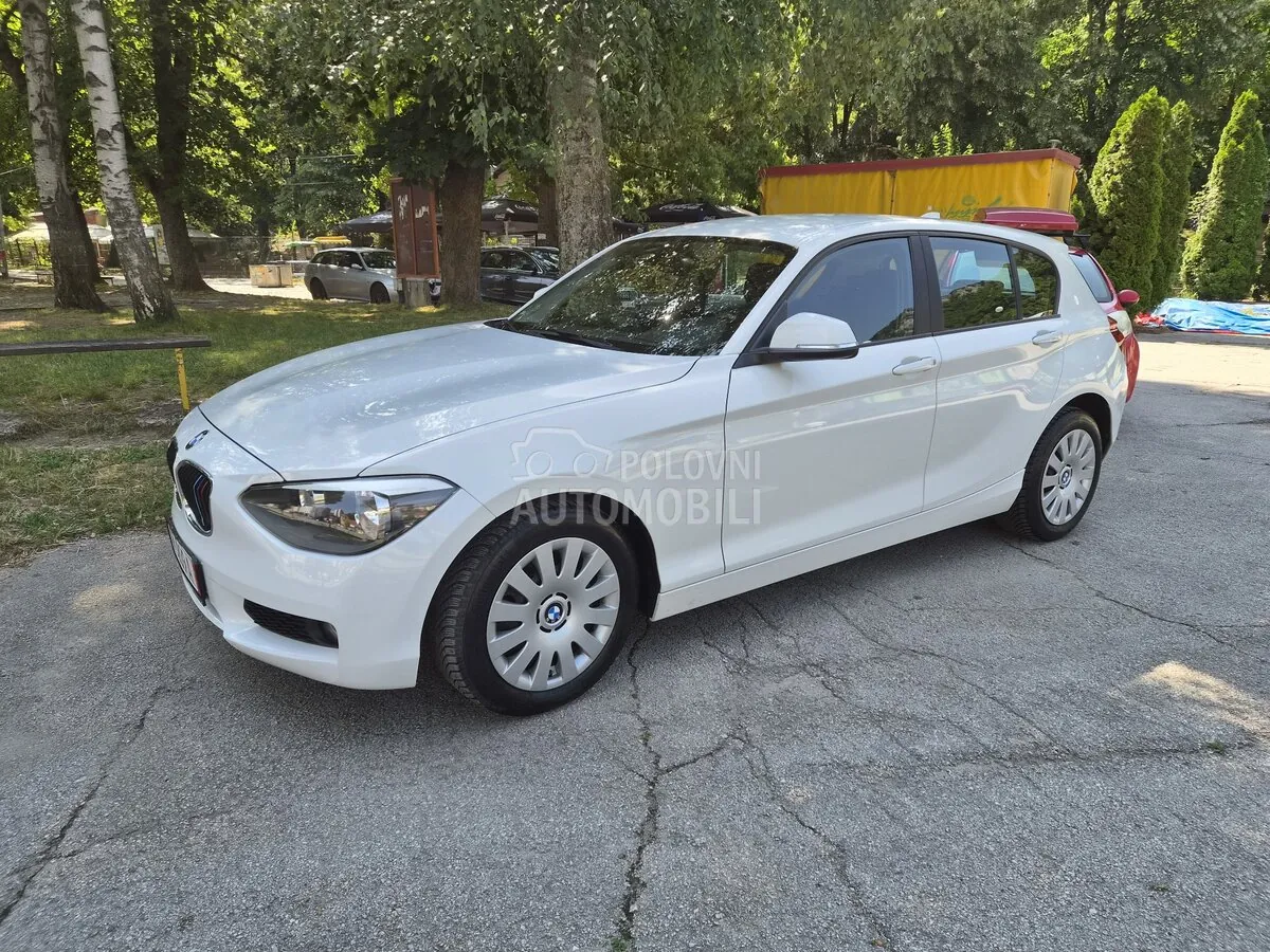 BMW 116 2015 photo 2