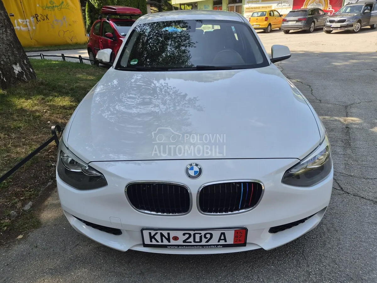 BMW 116 2015 photo 4