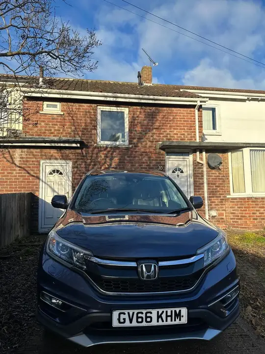 Honda Cr-V 2017 photo 2