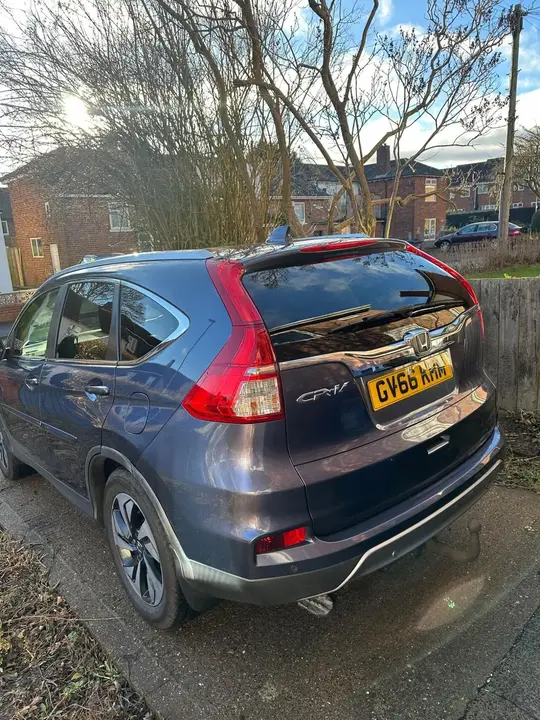 Honda Cr-V 2017 photo 4