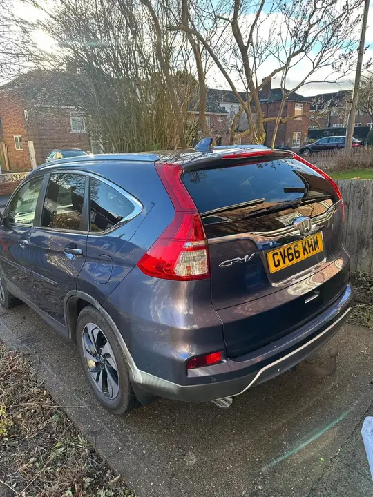 Honda Cr-V 2017 photo 3