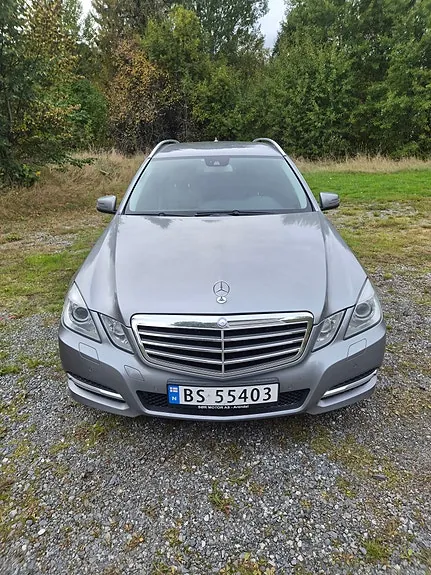 Mercedes-Benz E220 D 2012 photo 3