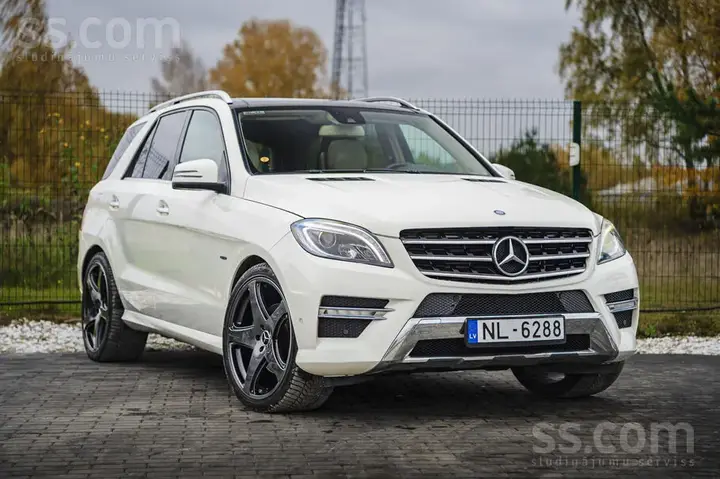 Mercedes-Benz Ml 350 2012 photo 3