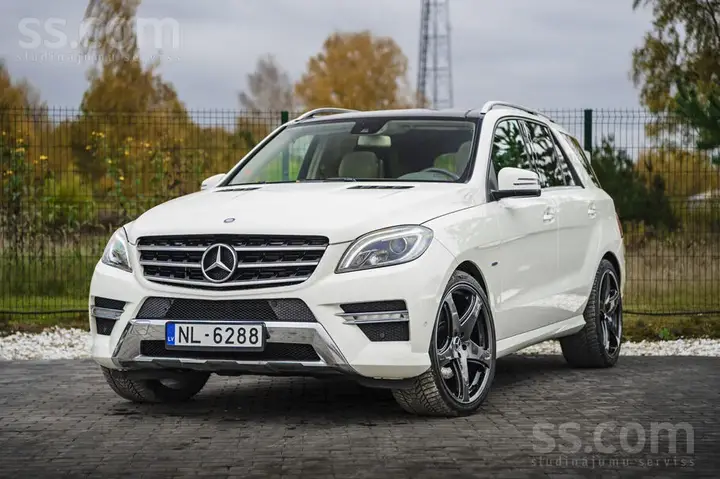 Mercedes-Benz Ml 350