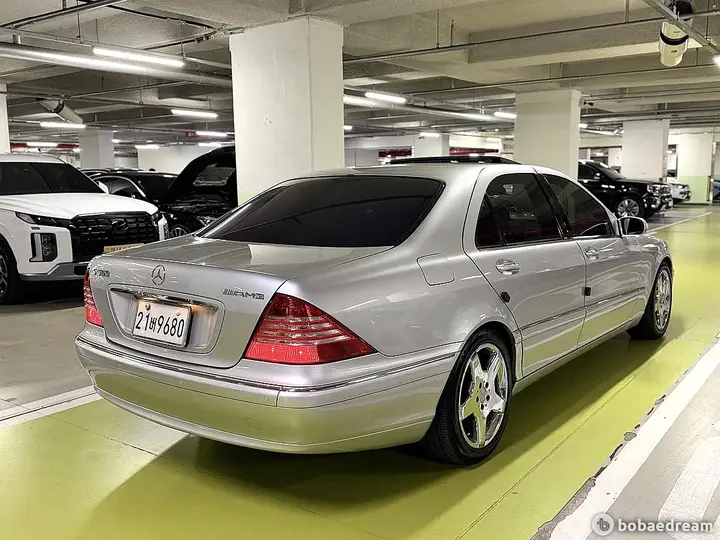 Mercedes-Benz S350L 2005 photo 3