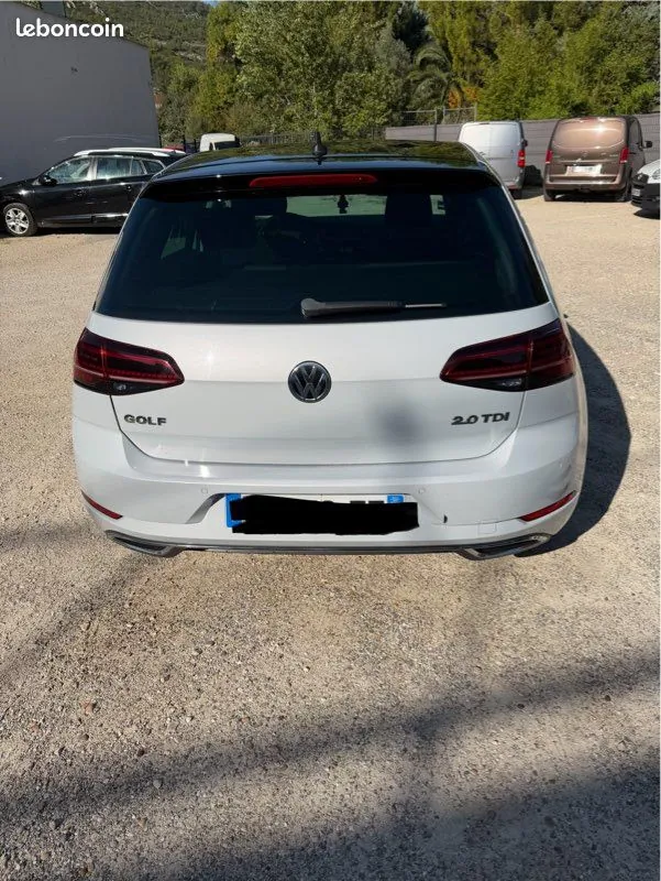 Volkswagen Golf 2018 photo 2