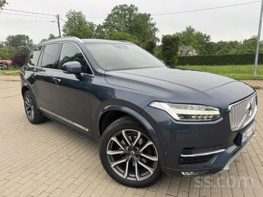 Volvo Xc90 2017 photo 2