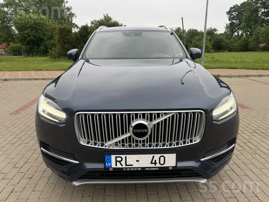Volvo Xc90 2017 photo 3