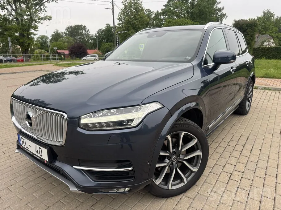 Volvo Xc90 2017 photo 4