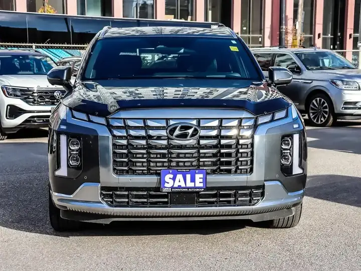 Hyundai Palisade 2023 photo 2