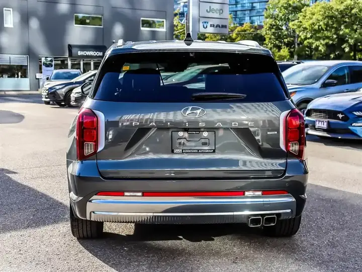 Hyundai Palisade 2023 photo 4