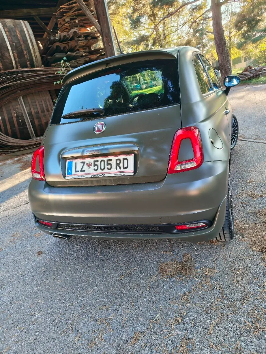 Fiat 500 2017 photo 3