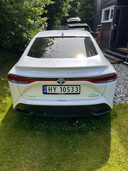 Toyota Mirai 2021 photo 3