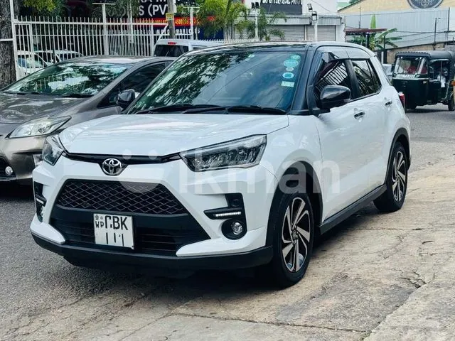 Toyota Raize 2020 photo 5