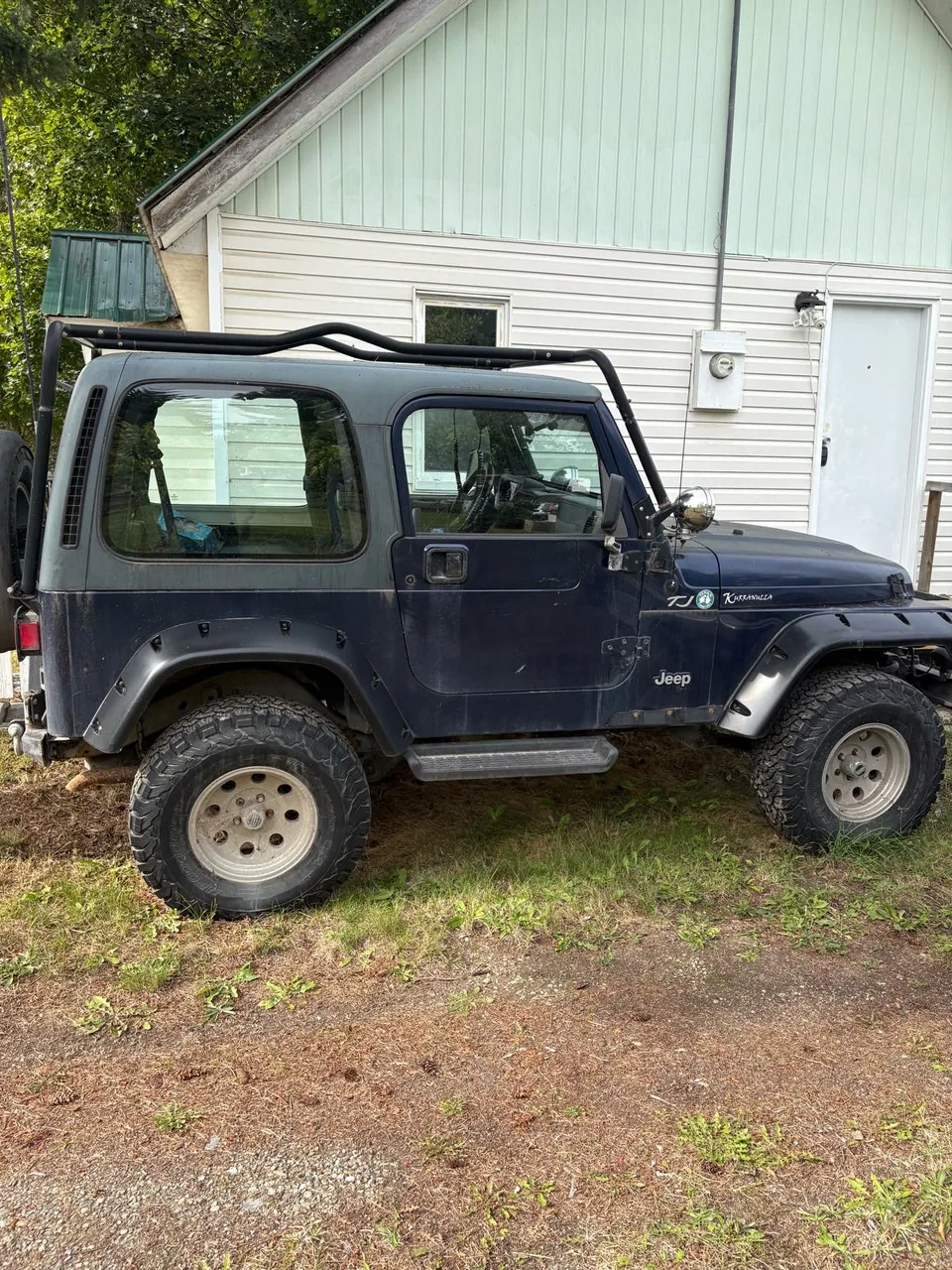 Jeep Tj 1998 photo 2