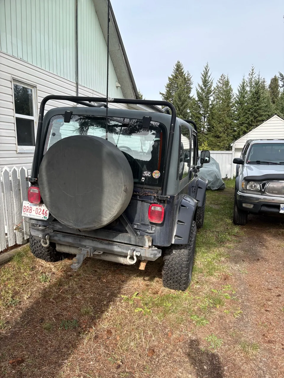 Jeep Tj 1998 photo 3