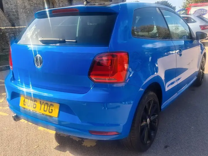 Volkswagen Polo 2016 photo 3