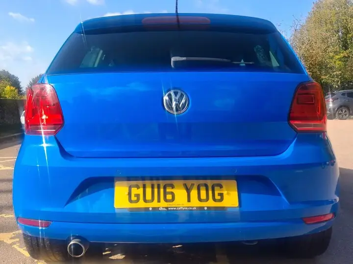 Volkswagen Polo 2016 photo 4