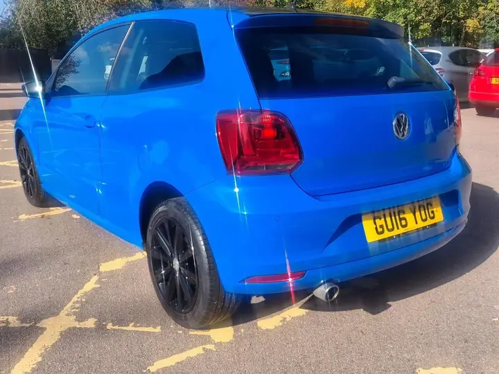 Volkswagen Polo 2016 photo 5