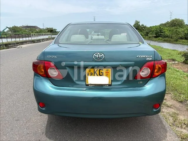 Toyota Corolla 2008 photo 2
