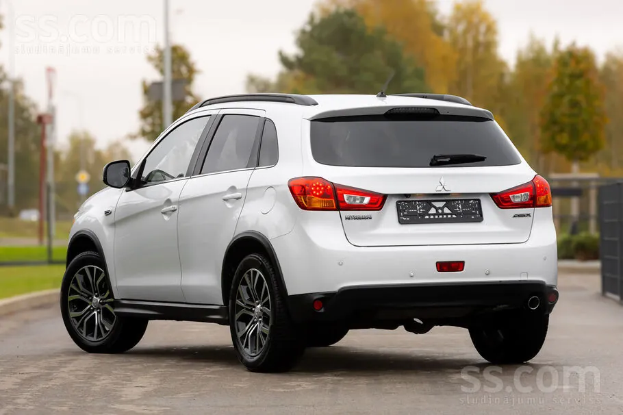 Mitsubishi Asx 2016 photo 4