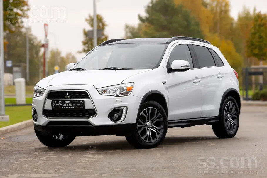 Mitsubishi Asx