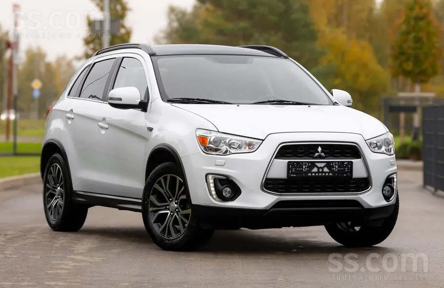 Mitsubishi Asx 2016 photo 3