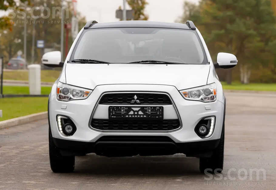 Mitsubishi Asx 2016 photo 2