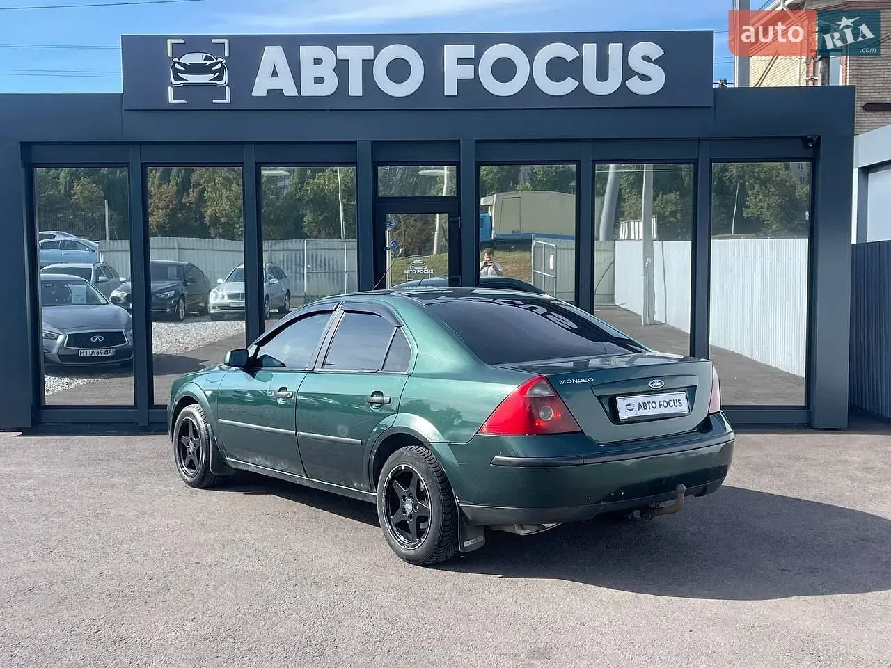 Ford Mondeo 2004 photo 5