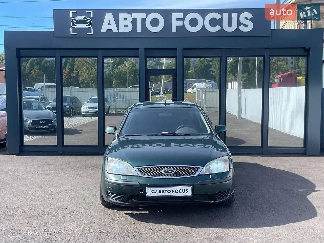 Ford Mondeo 2004 photo 3