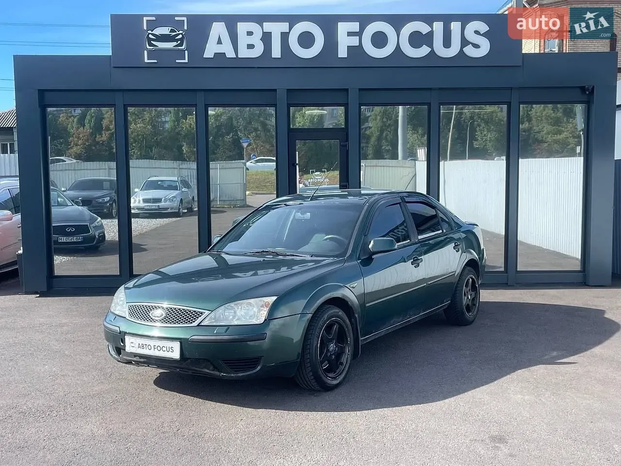 Ford Mondeo 2004 photo 4