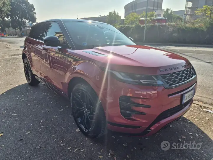 Land Rover Range Rover Evoque 2019 photo 2