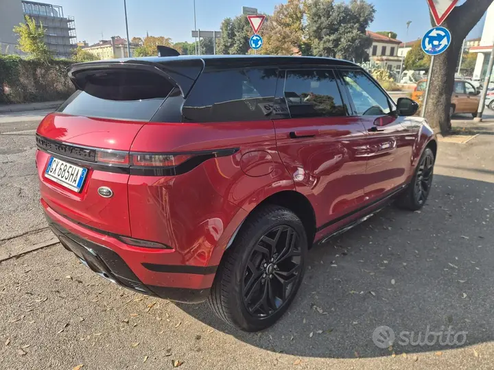 Land Rover Range Rover Evoque 2019 photo 3