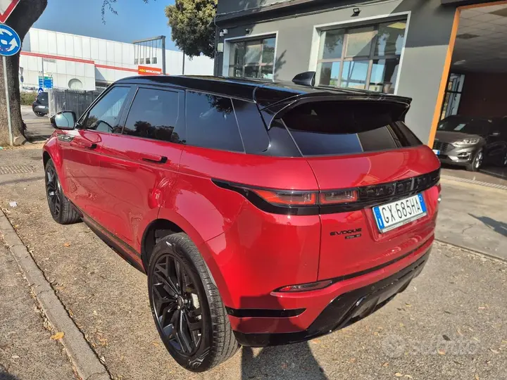 Land Rover Range Rover Evoque 2019 photo 4