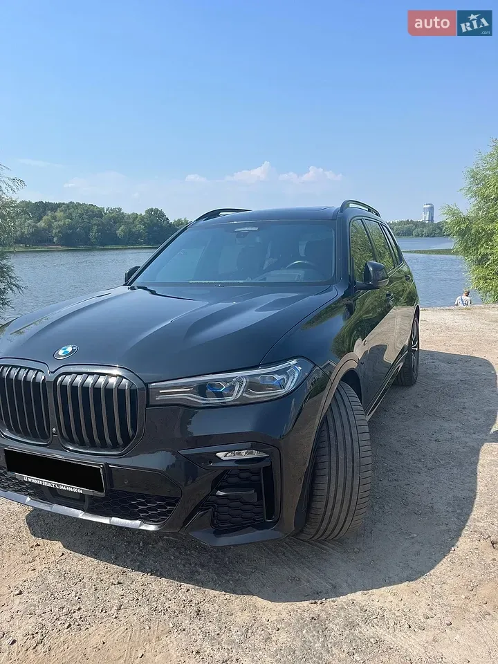 BMW X7 2021 photo 4
