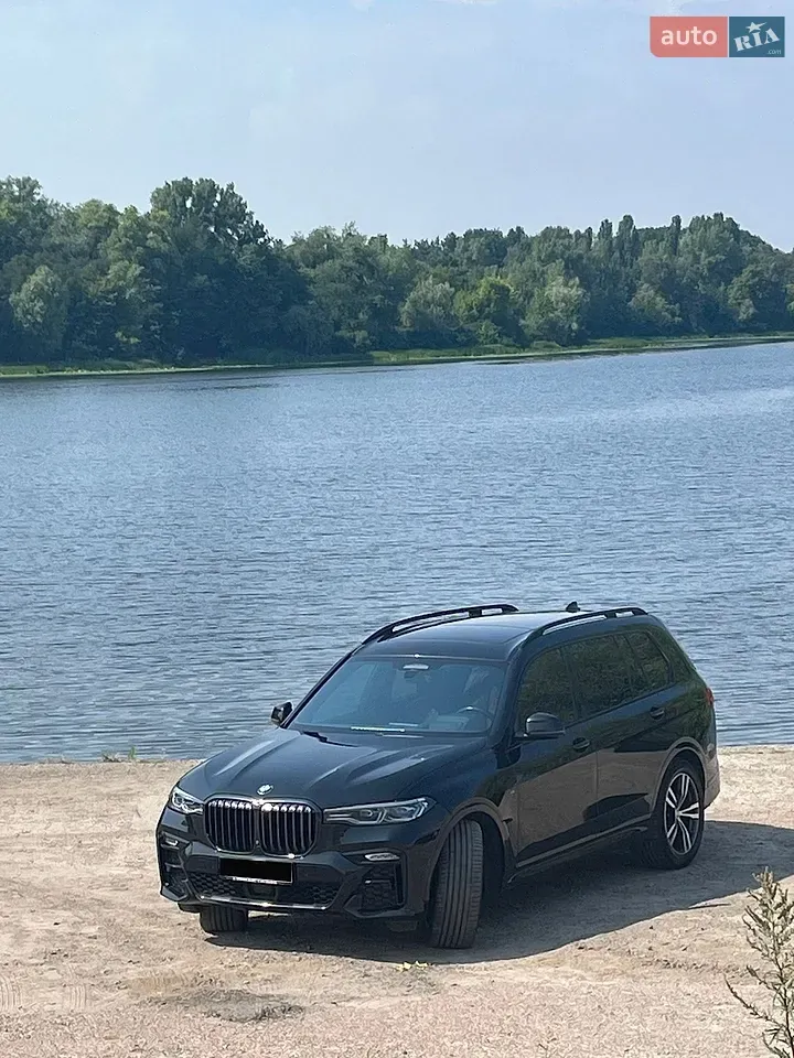 BMW X7 2021 photo 3
